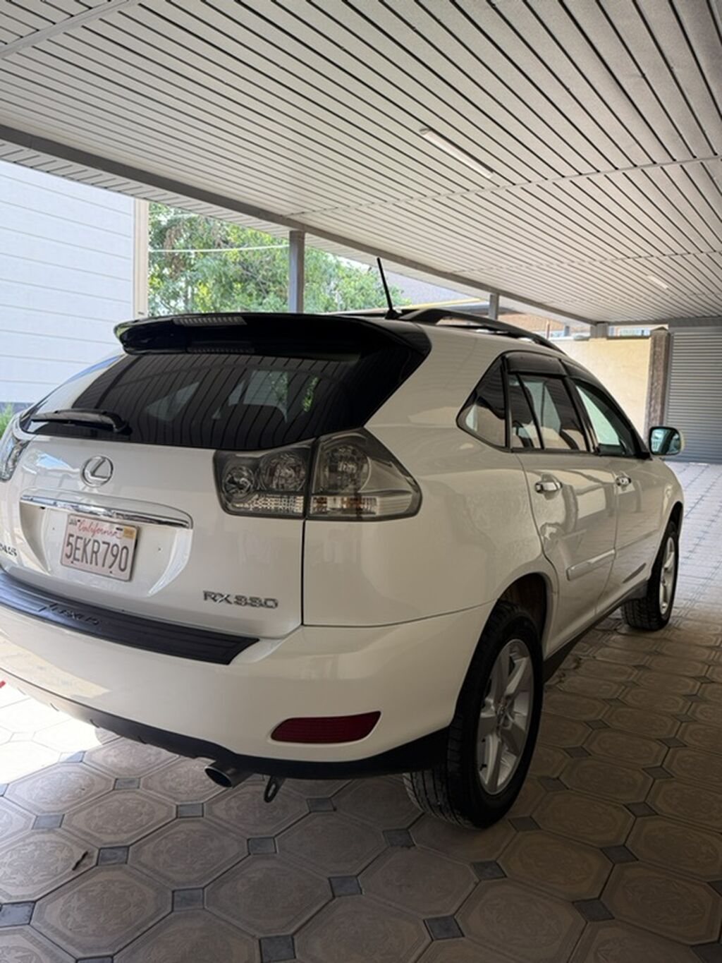 Lexus RX: 2004 г., 3.3 л, Автомат, Газ, Кроссовер: фото 1
