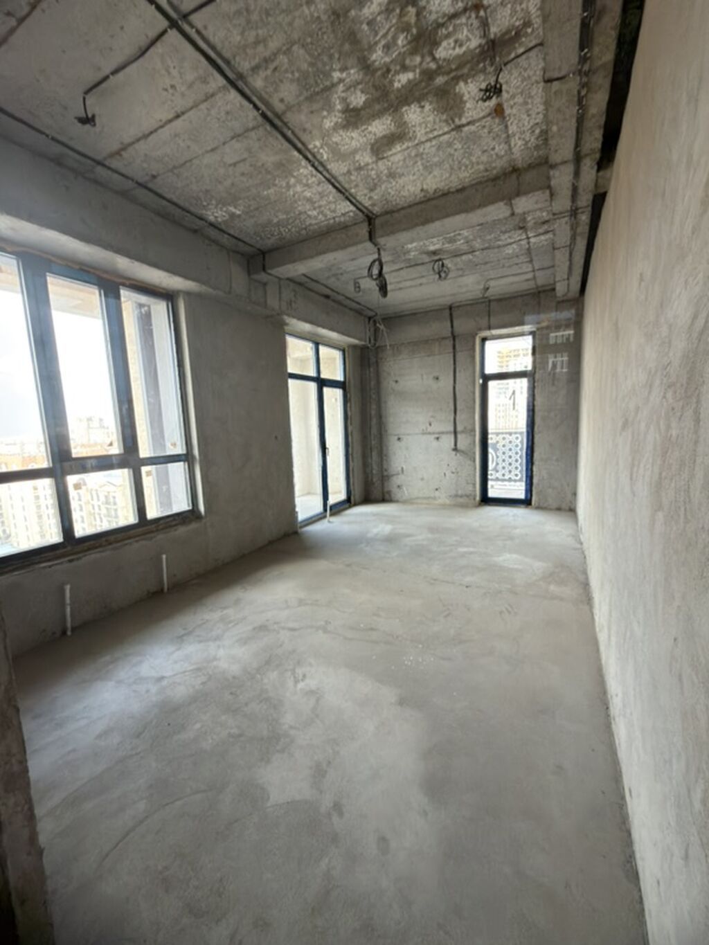 3 комнаты, 90 м², Элитка, 14 этаж, ПСО (под самоотделку): фото 5