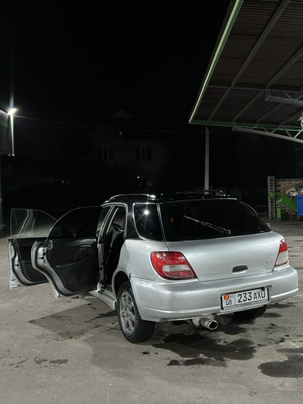 Subaru Impreza: 2002 г., 2 л, Автомат, Бензин, Универсал: фото 4