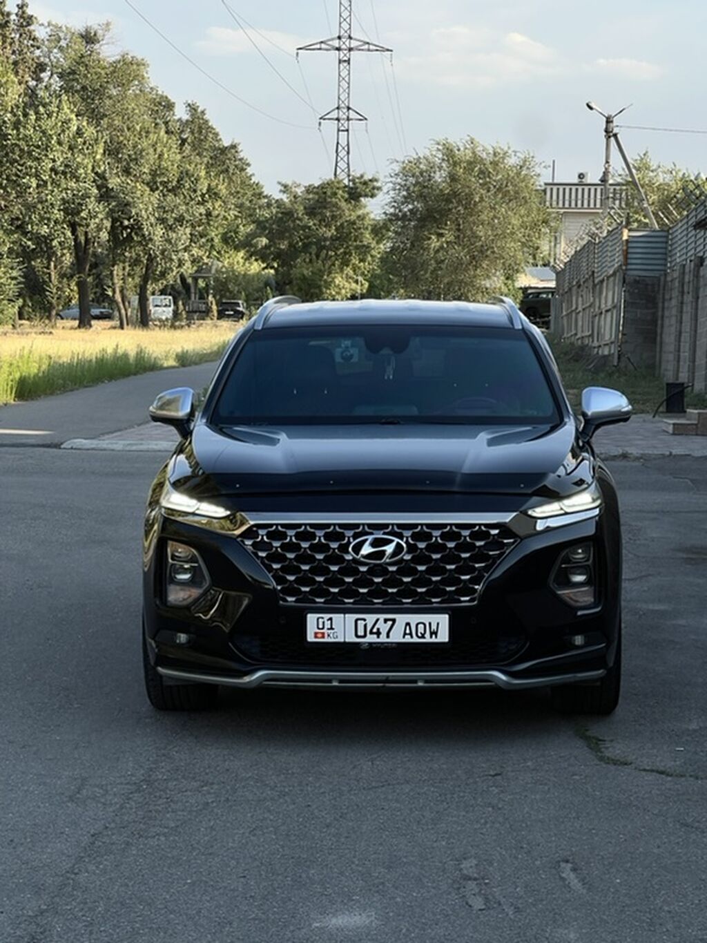 Hyundai Santa Fe: 2019 г., 2.2 л, Автомат, Дизель, Кроссовер: фото 2