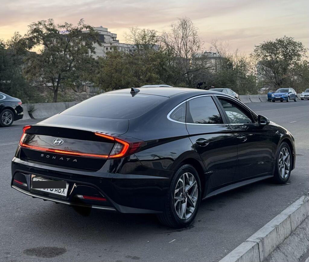 Hyundai Sonata: 2019 г., 2 л, Автомат, Бензин, Седан: фото 4