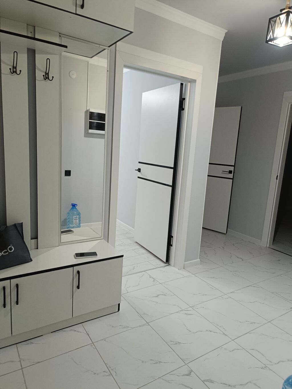 2 комнаты, 59 м², Верхний Джал Индивидуалка, 6 этаж, Свежий ремонт: фото 1