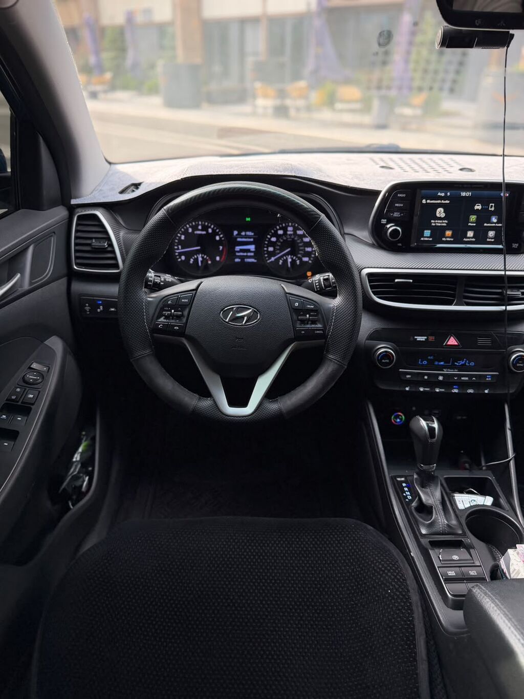 Hyundai Tucson: 2019 г., 2.4 л, Автомат, Бензин, Кроссовер: фото 8