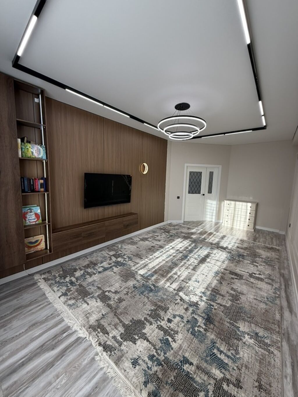 2 комнаты, 72 м², Кок-Жар ж/м Элитка, 3 этаж, Дизайнерский ремонт: фото 3