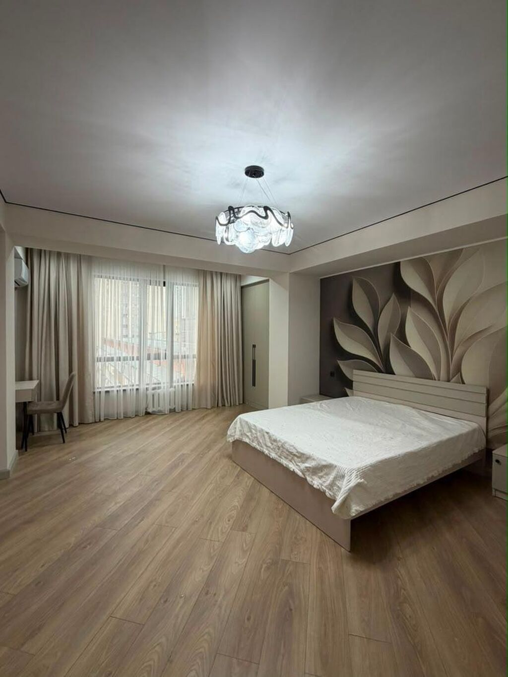 3 комнаты, 83 м², Джал мкр (в т.ч. Верхний, Нижний, Средний) Элитка, 11 этаж, Дизайнерский ремонт: фото 3