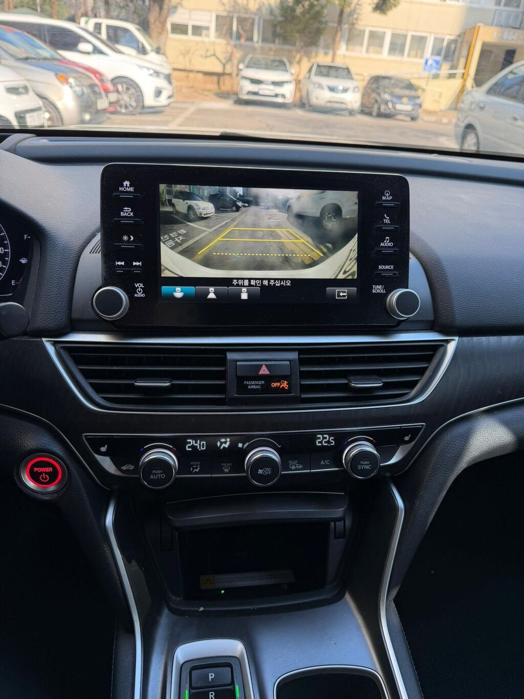 Honda Accord: 2019 г., 2 л, Вариатор, Гибрид, Седан: фото 7