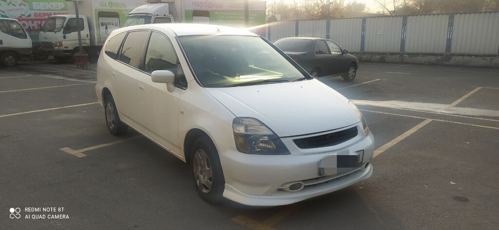 Honda Stream 2008 в Киргизии