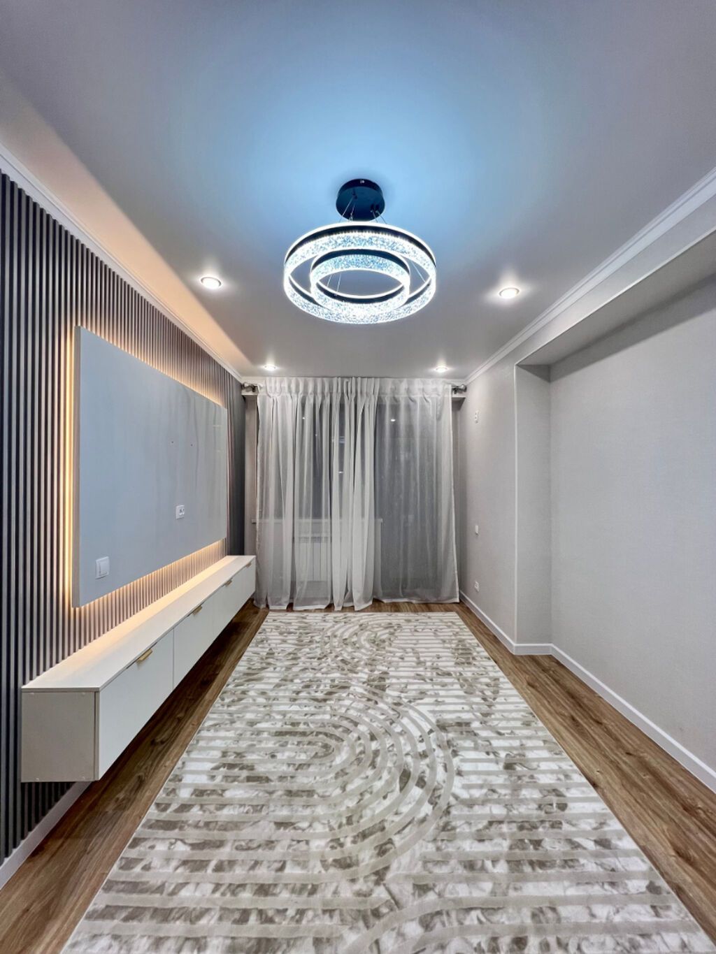 2 комнаты, 60 м², Технопарк Элитка, 6 этаж, Евроремонт: фото 4