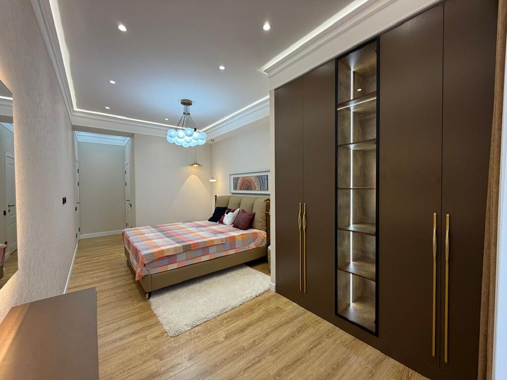3 комнаты, 117 м², Мадина Элитка, 7 этаж, Дизайнерский ремонт: фото 6