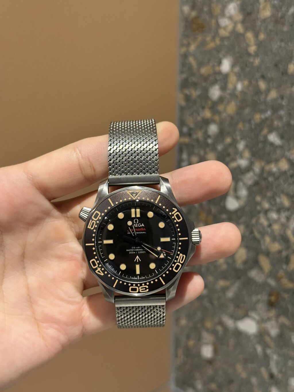 Часы Omega Seamaster 007 Edition 1:1: фото 8