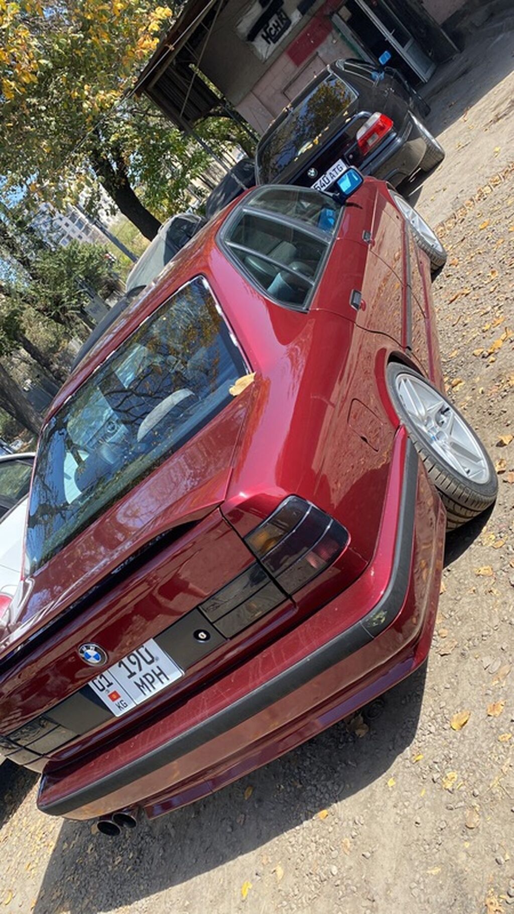 BMW 5 series: 1991 г., 2.5 л, Автомат, Бензин, Седан: фото 4