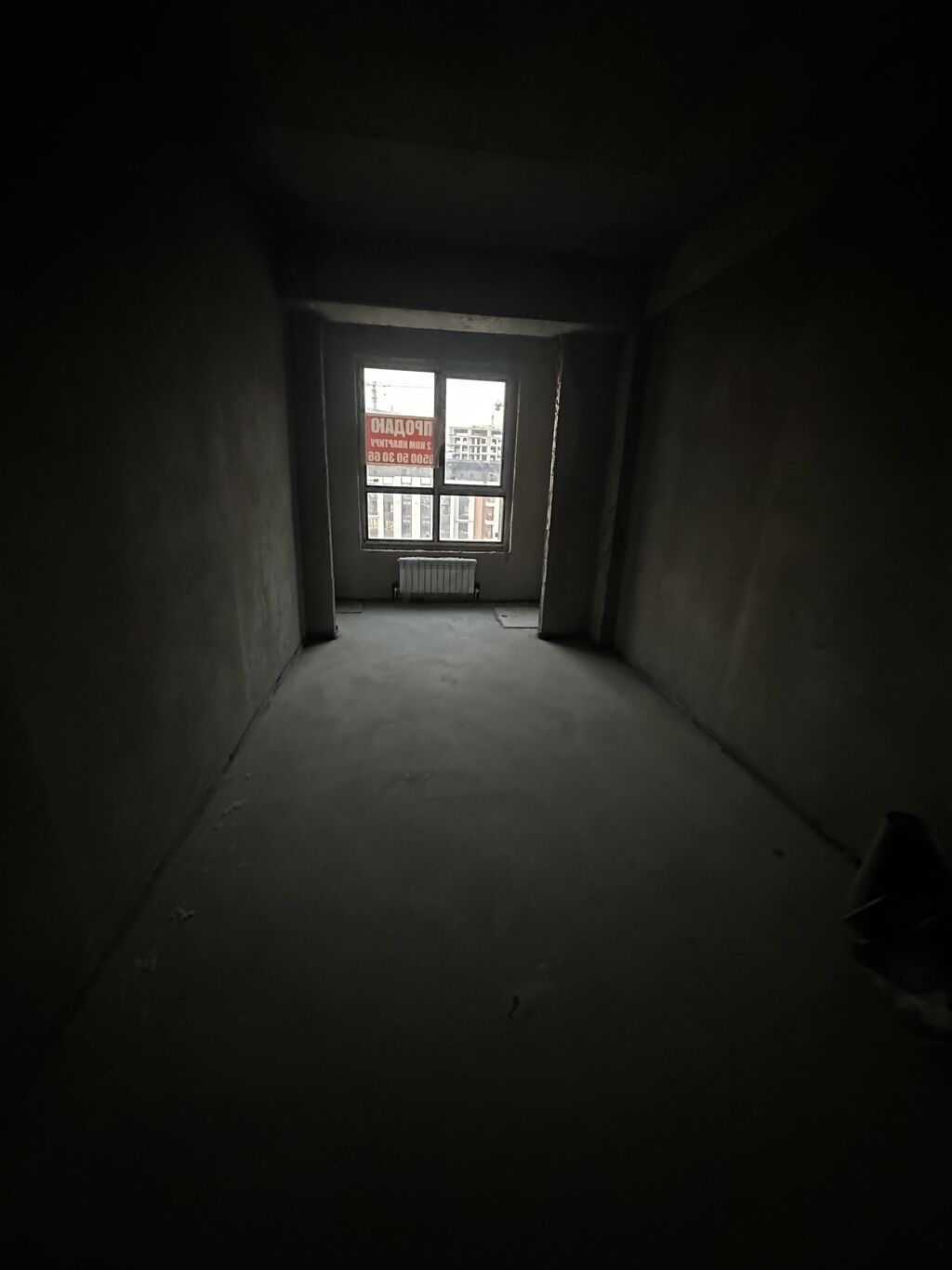 2 комнаты, 83 м², Асанбай мкр Элитка, 14 этаж, ПСО (под самоотделку): фото 6
