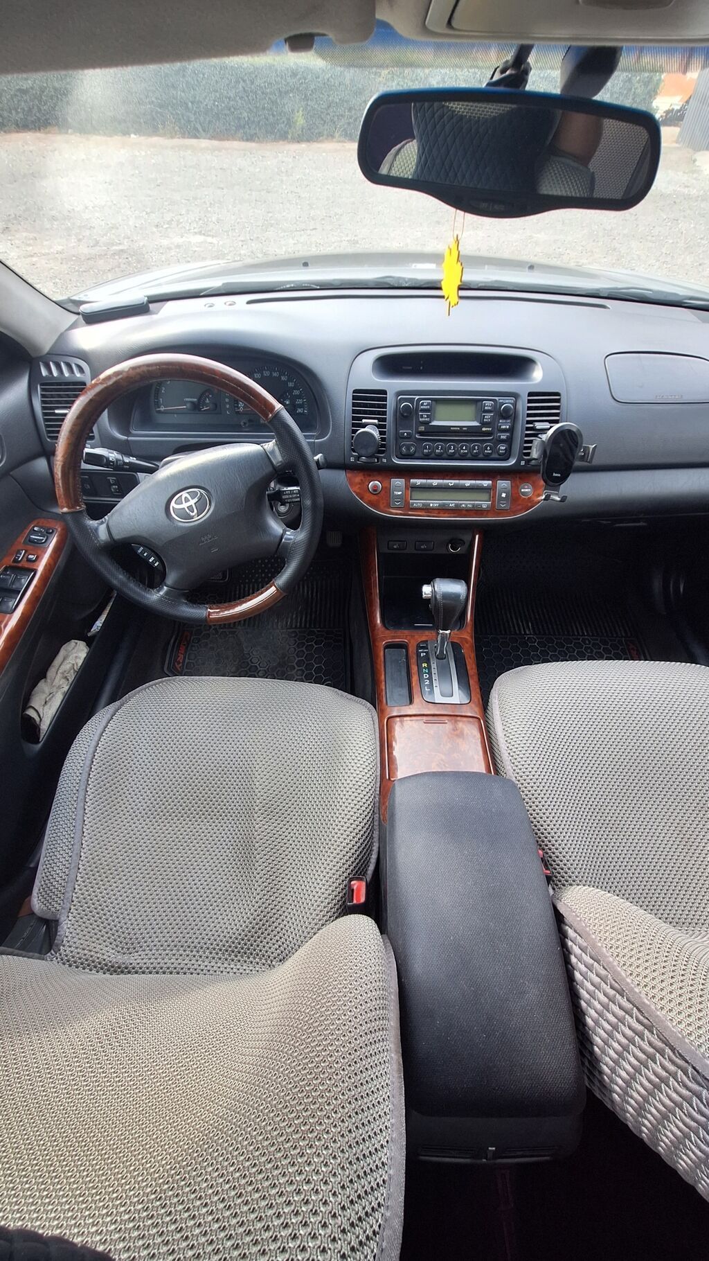 Toyota Camry: 2002 г., 2.4 л, Автомат, Бензин, Седан: фото 5
