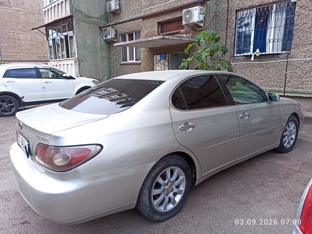 Lexus ES: 2002 г., 3 л, Автомат, Бензин, Седан: фото 7