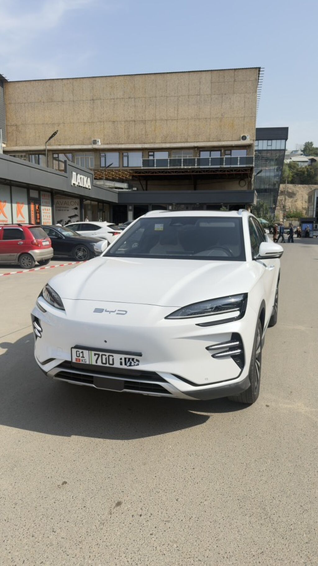 BYD Song Plus: 2023 г., Автомат, Электромобиль, Кроссовер: фото 1