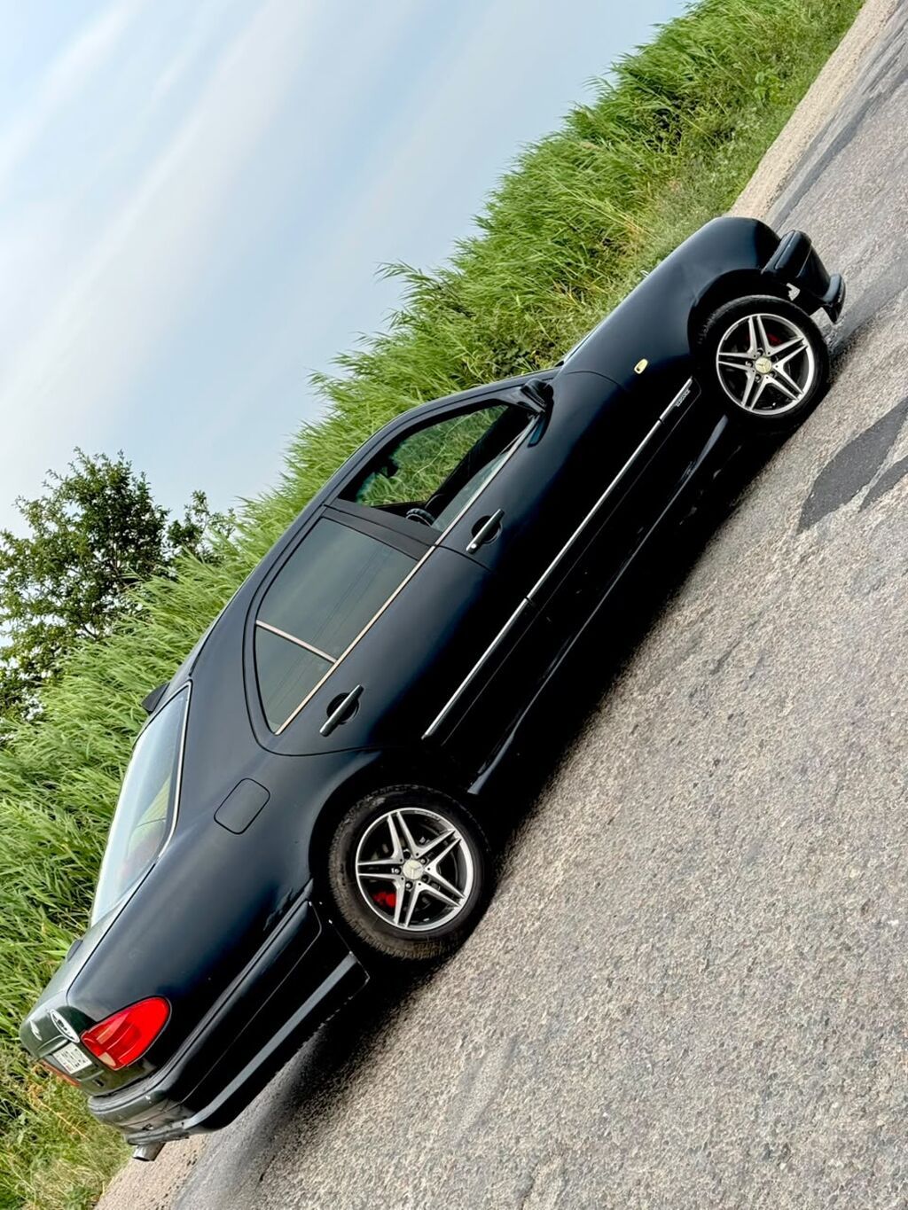 Mercedes-Benz E-Class: 1995 г., Седан: фото 1