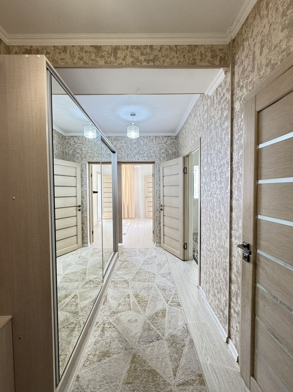 1 комната, 48 м², Тунгуч мкр Элитка, 3 этаж, Евроремонт: фото 3