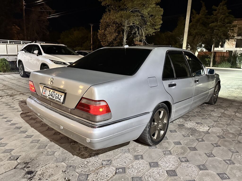 Mercedes-Benz S-Class: 1999 г., 3.2 л, Автомат, Бензин, Седан — фото 2