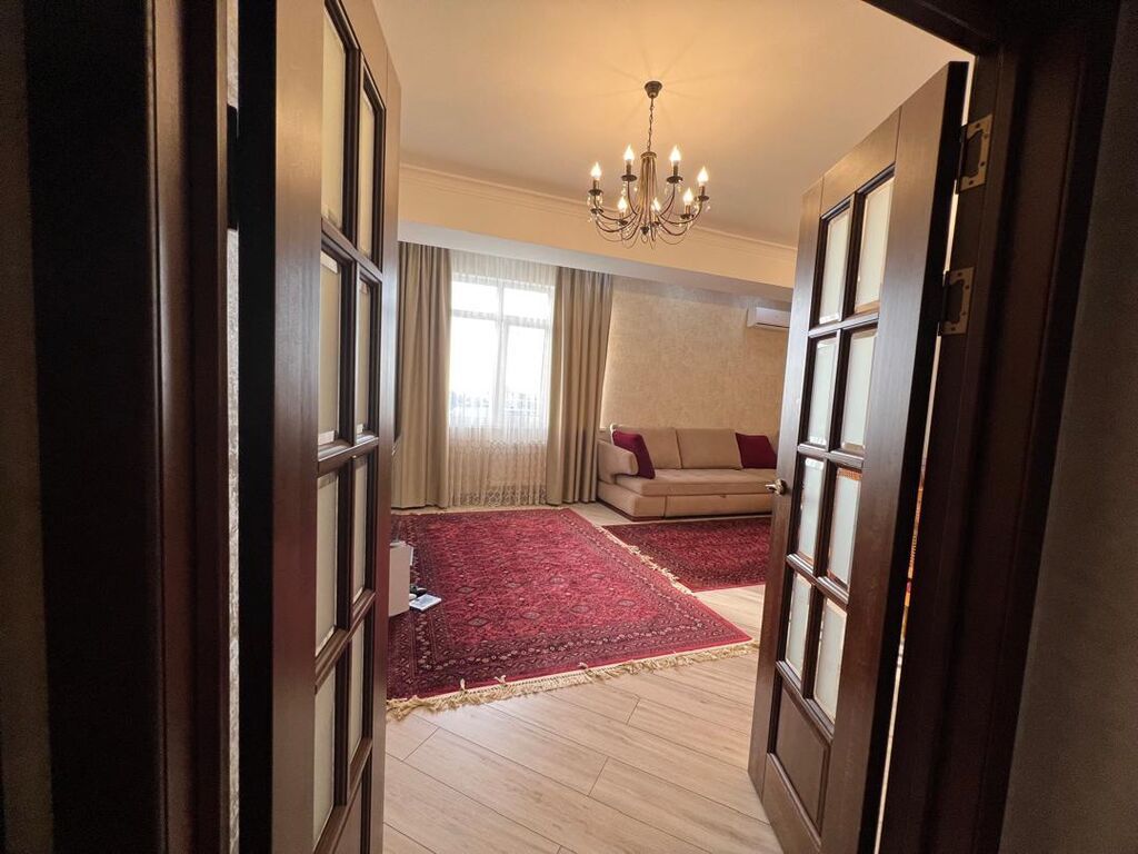4 комнаты, 146 м², Ала-Арча ТРЦ Элитка, 11 этаж, Свежий ремонт: фото 7