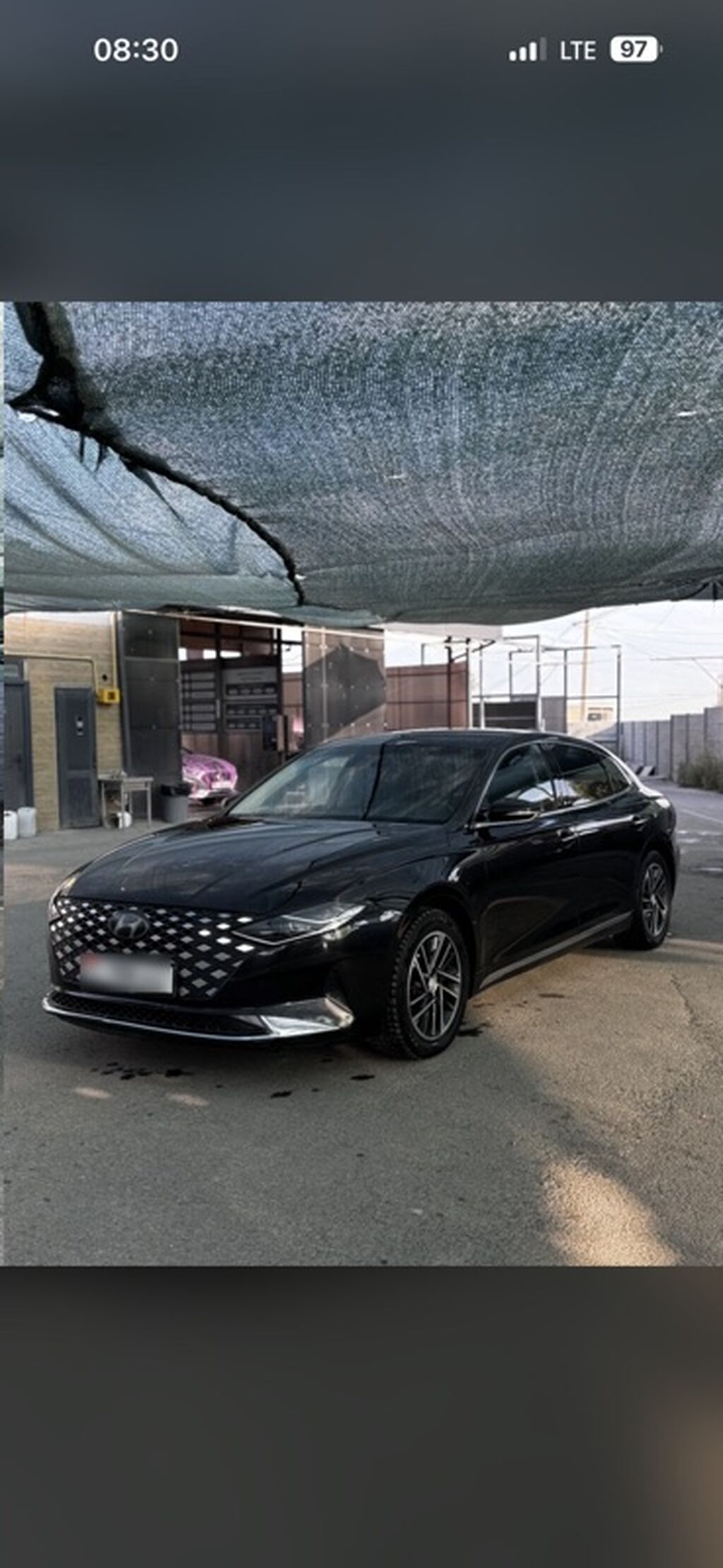 Hyundai Grandeur: 2020 г., 3 л, Автомат, Газ, Седан: фото 4