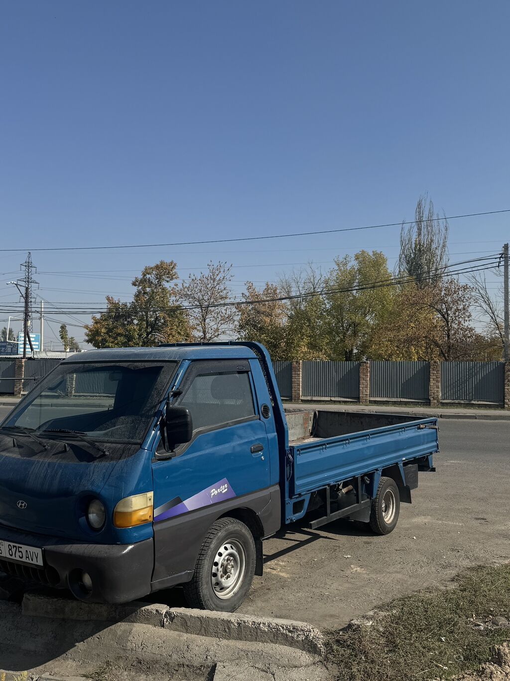 Hyundai Porter: 2002 г., 2.2 л, Механика, Дизель: фото 3