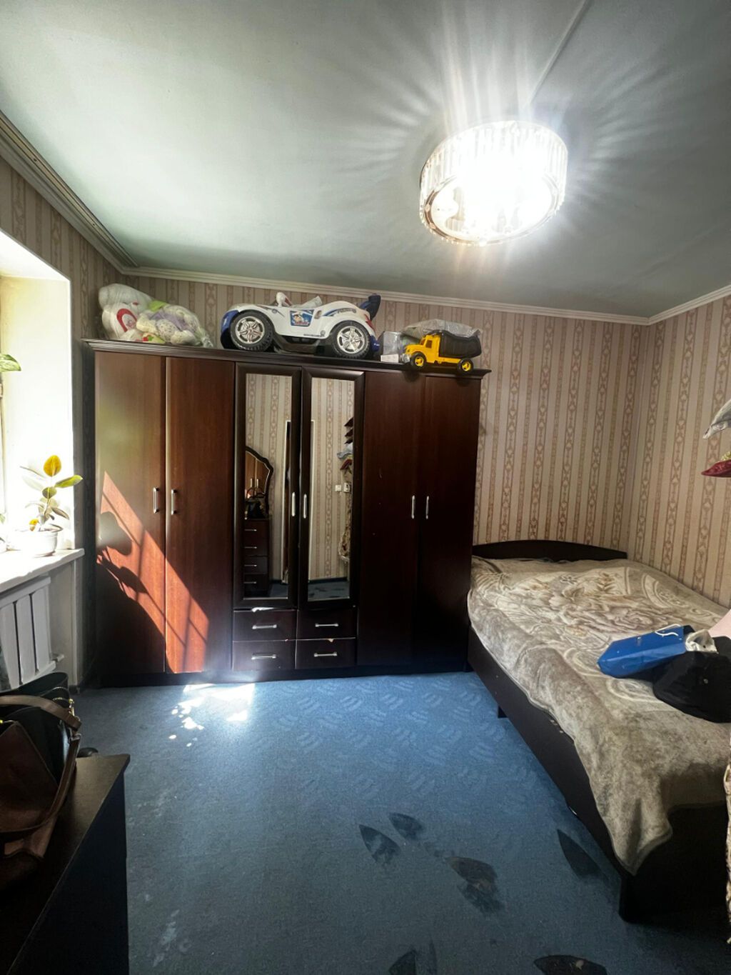 2 комнаты, 54 м², Аламудун с. Индивидуалка, 1 этаж, Евроремонт: фото 5