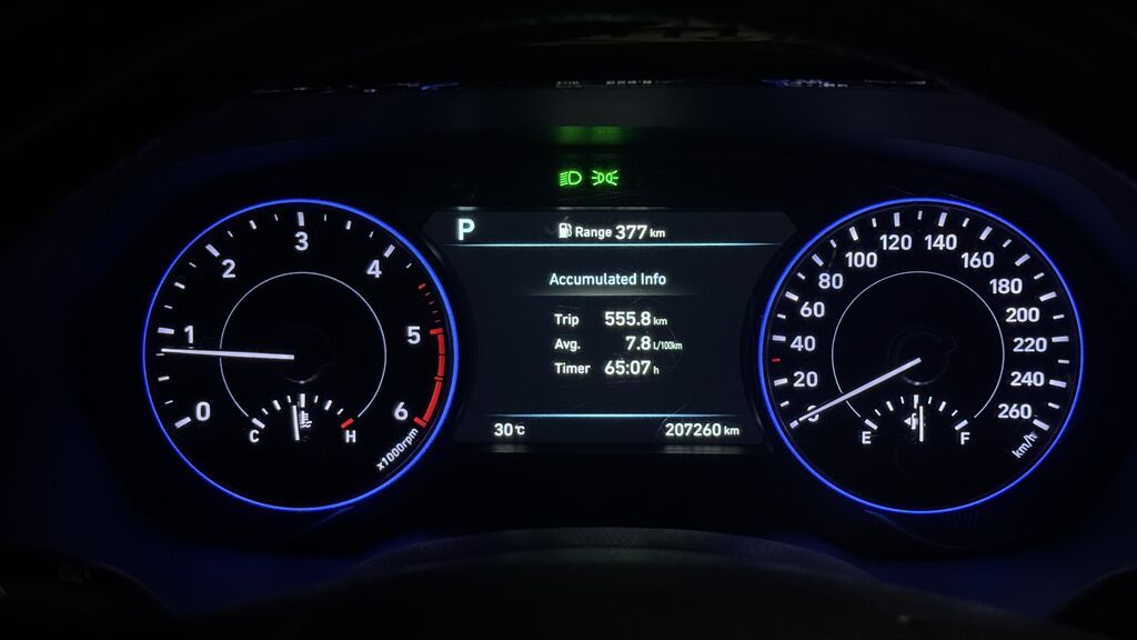 Hyundai Palisade: 2019 г., 2.2 л, Автомат, Дизель, Внедорожник: фото 8