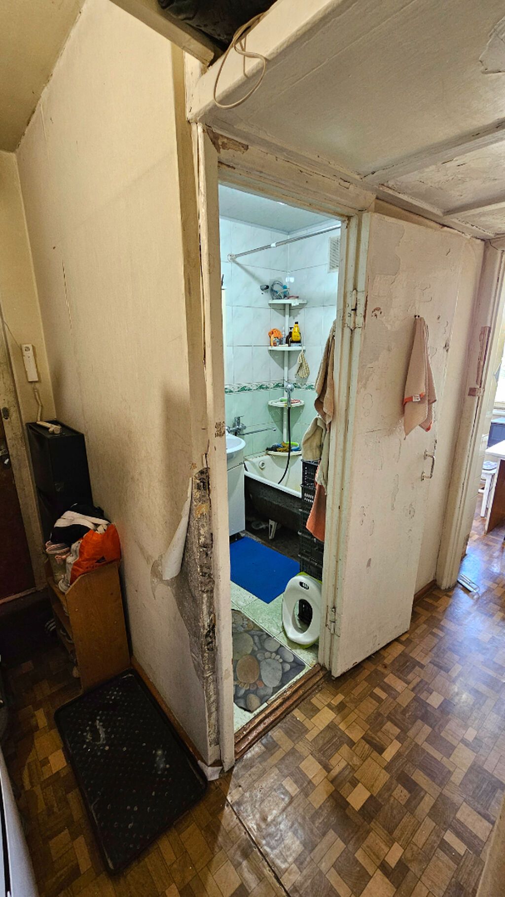 3 комнаты, 58 м², Ата-Тюрк парк 104 серия, 3 этаж, Требуется ремонт: фото 7