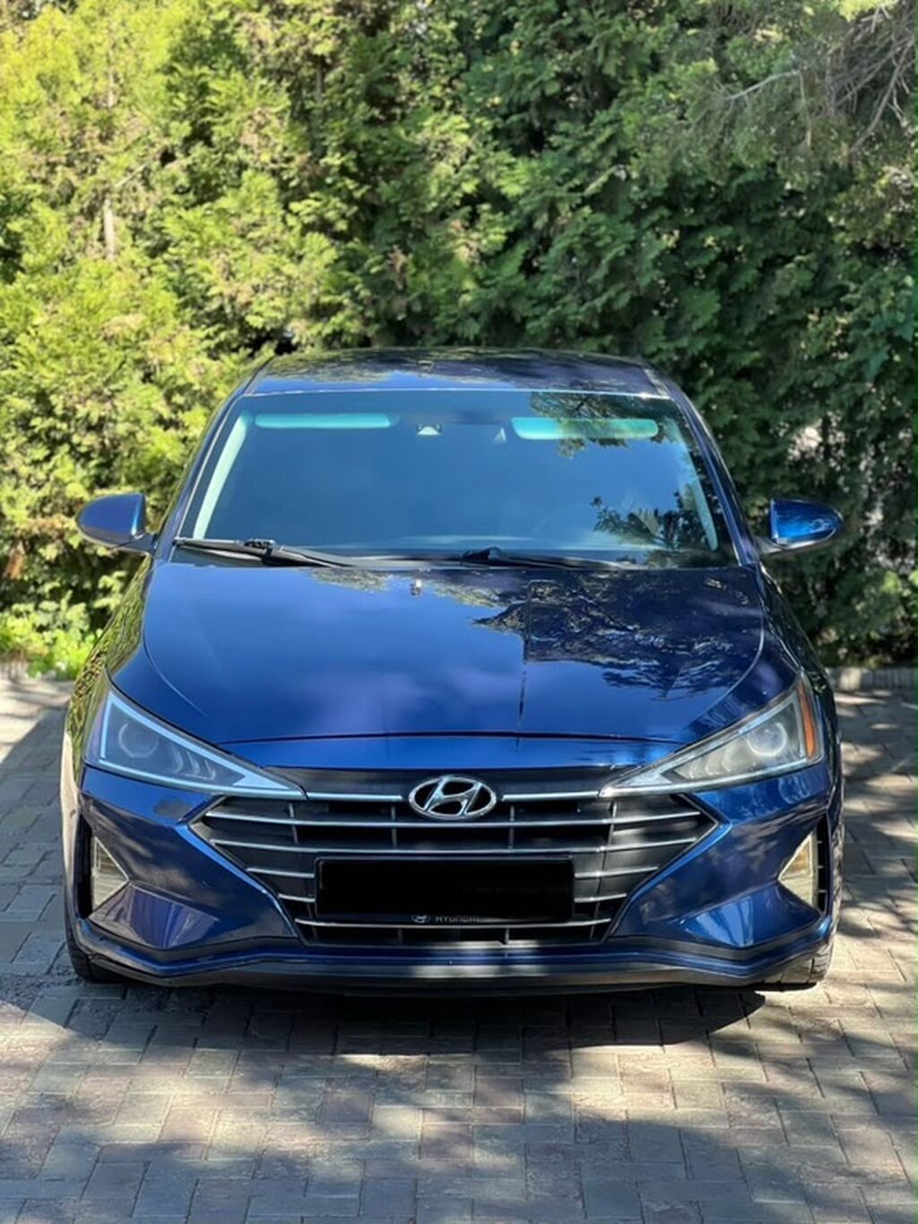 Hyundai Elantra: 2020 г., 2 л, Автомат, Бензин, Седан: фото 3