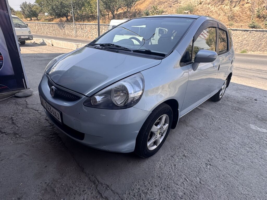 Honda Fit: 2006 г.: фото 5