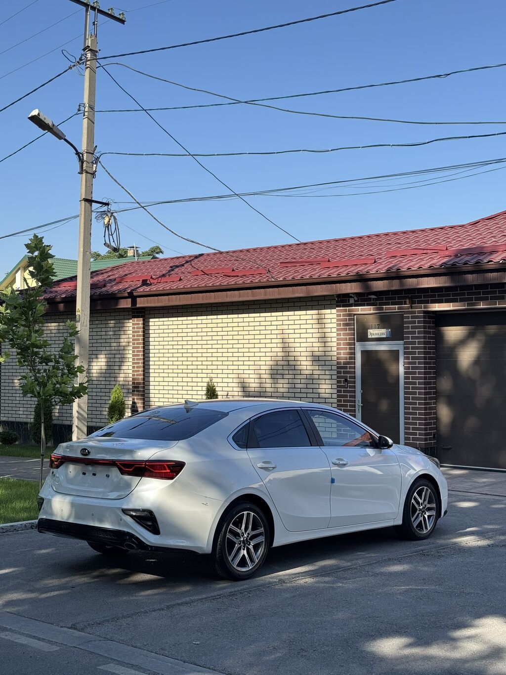 Kia K3: 2019 г., 1.6 л, Автомат, Бензин, Седан: фото 6