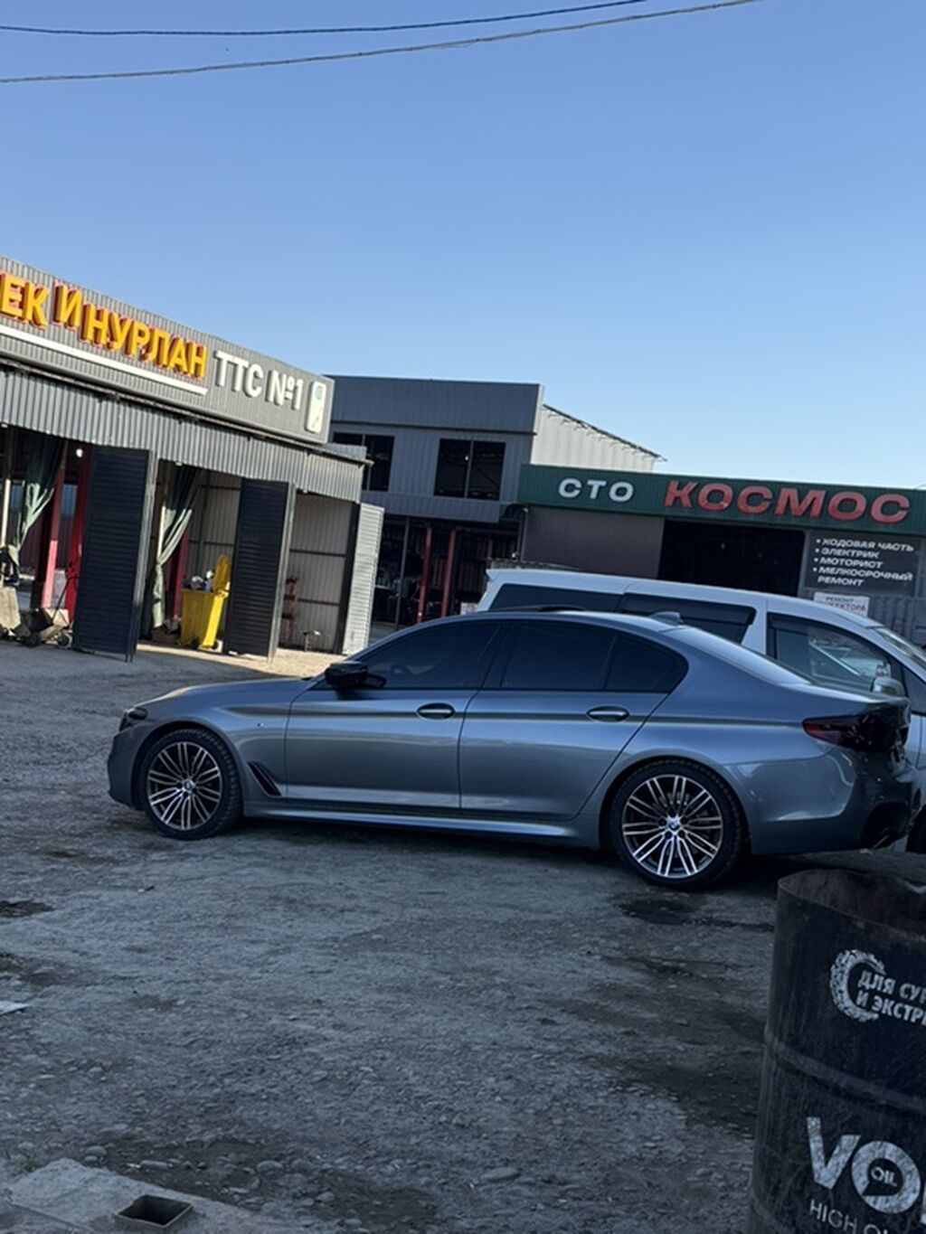 BMW 5 series: 2017 г., 2 л, Автомат, Бензин, Седан: фото 2