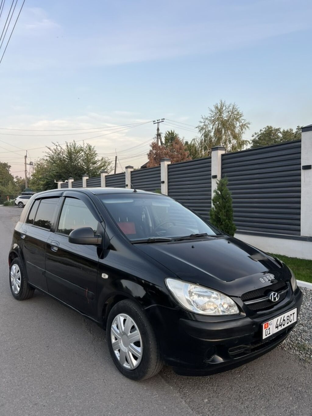 Hyundai Getz: 2008 г., 1.1 л, Механика, Бензин, Хэтчбэк: фото 3
