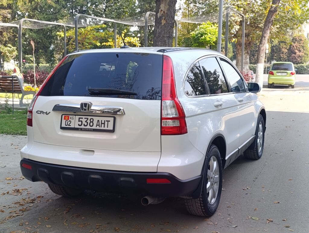 Honda CR-V: 2007 г., 2.4 л, Автомат, Бензин, Кроссовер: фото 3