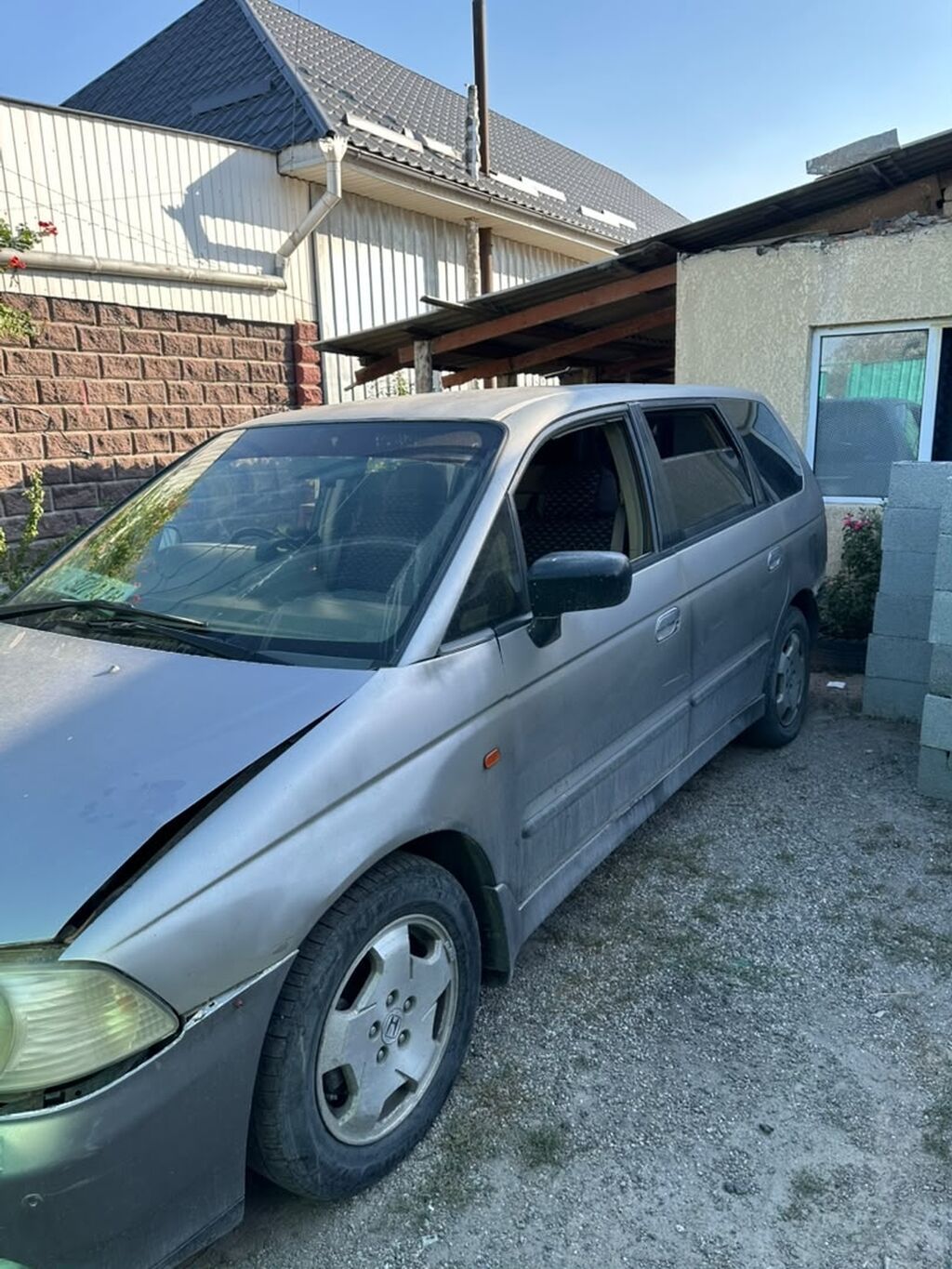 Honda Odyssey: 2000 г., 2.3 л, Минивэн: фото 2