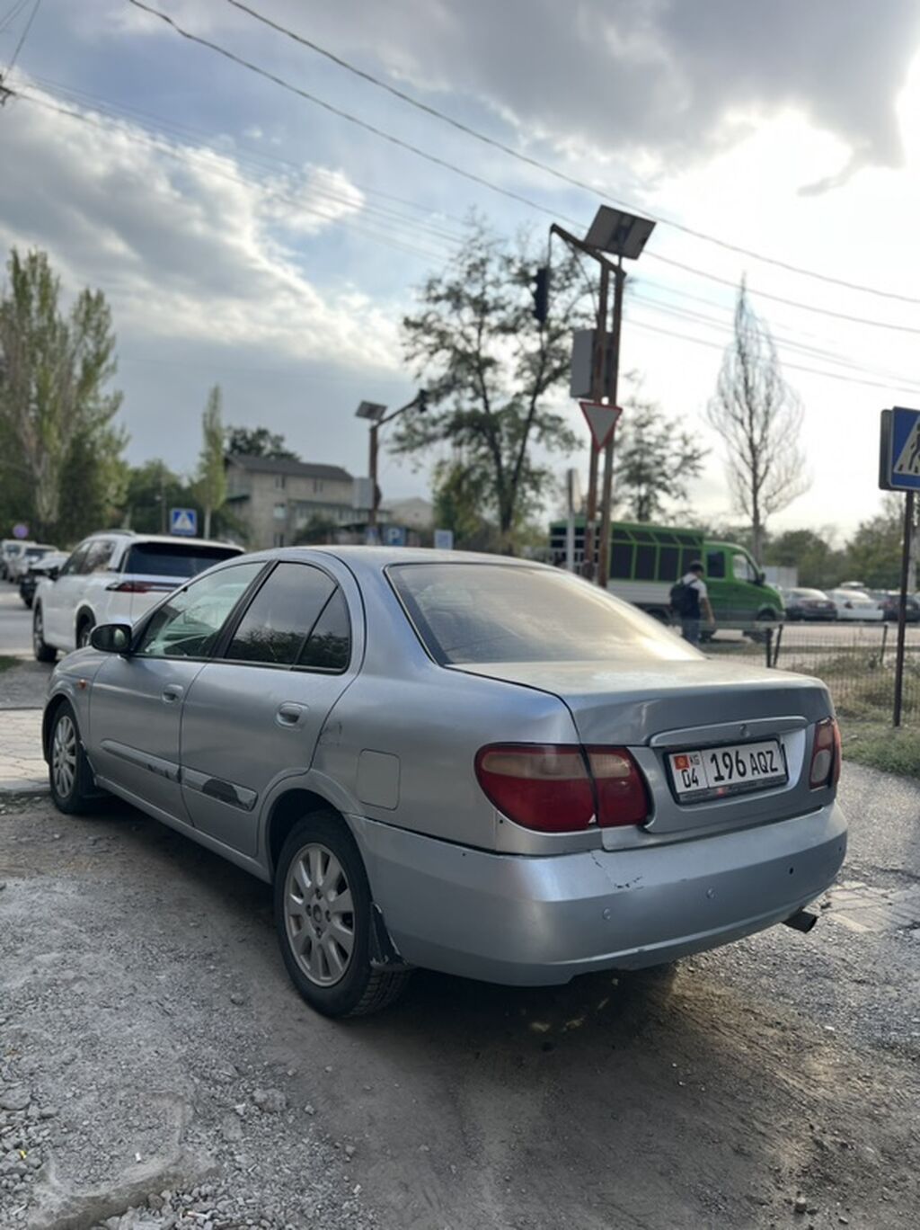 Nissan Almera Classic: 2004 г., 1.8 л, Автомат, Газ, Седан: фото 4