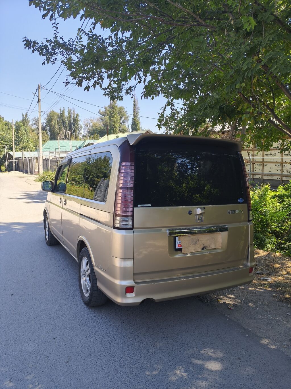 Honda Stepwgn: 2001 г., 2 л, Автомат, Бензин, Минивэн: фото 2