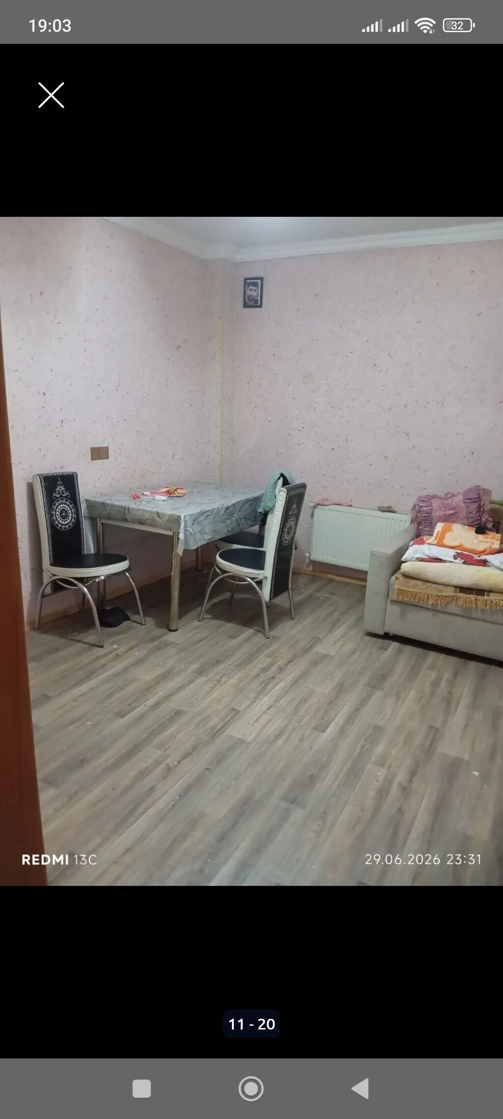 Xırdalanda uğur marketin yanında 596 marşrut yolunun usdu yerdən 7