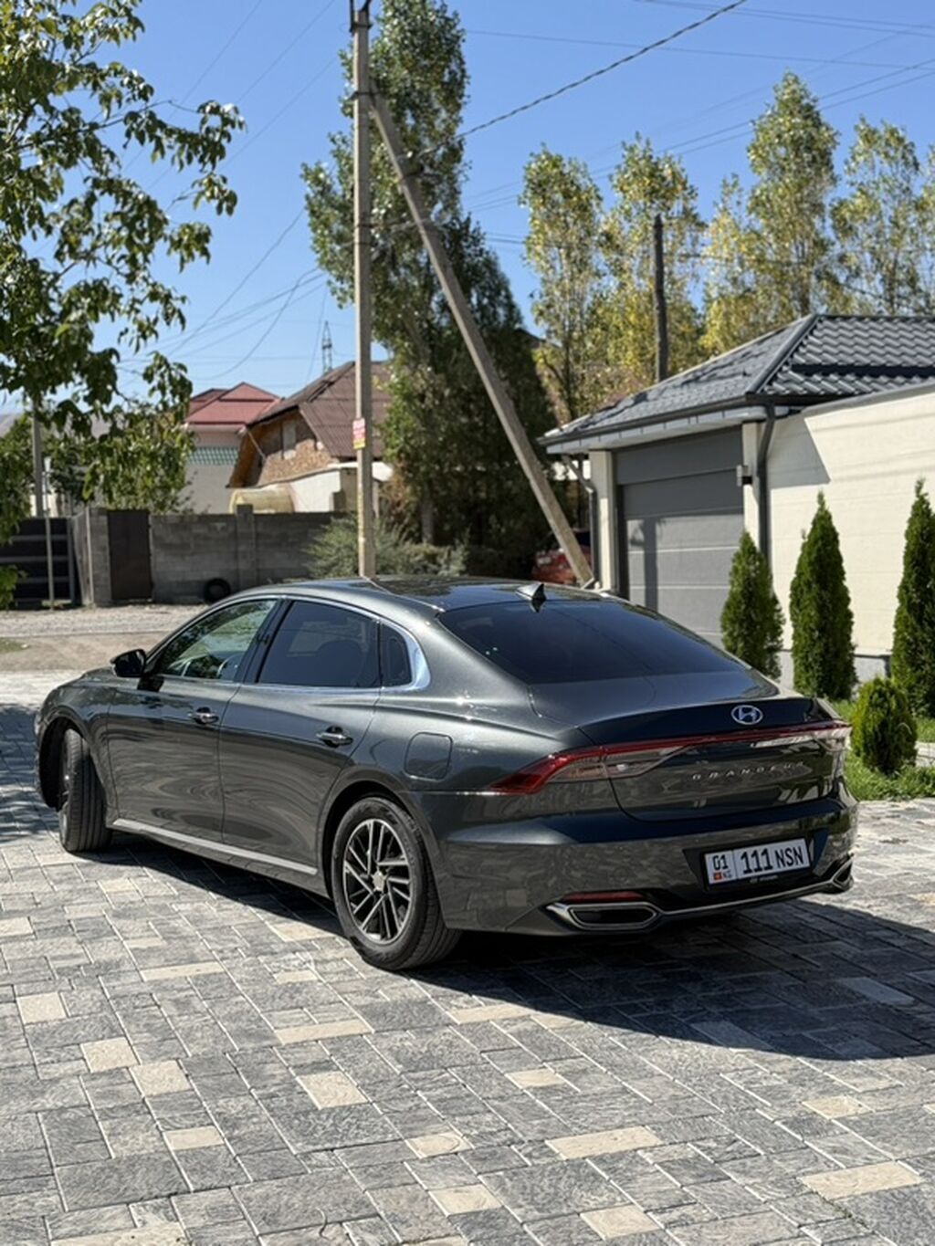Hyundai Grandeur: 2021 г., 3 л, Автомат, Газ, Седан: фото 5