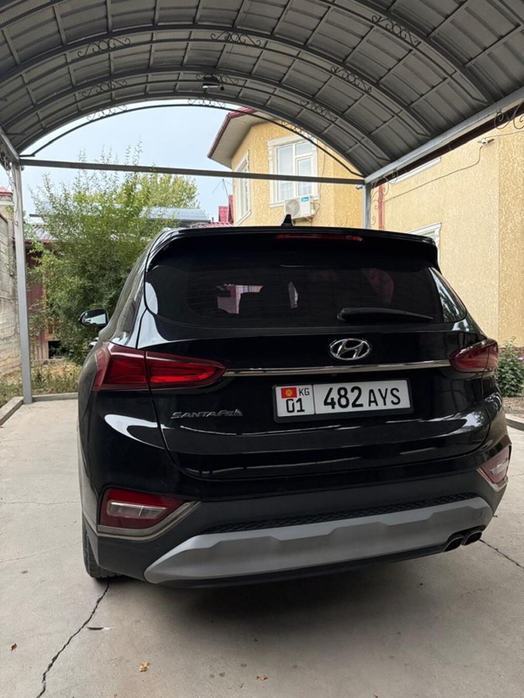 Hyundai Santa Fe: 2020 г., 2 л, Автомат, Дизель, Кроссовер: фото 5