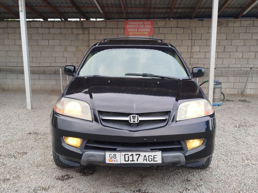 Honda MDX: 2002 г., 3.5 л, Автомат, Бензин, Кроссовер: фото 2