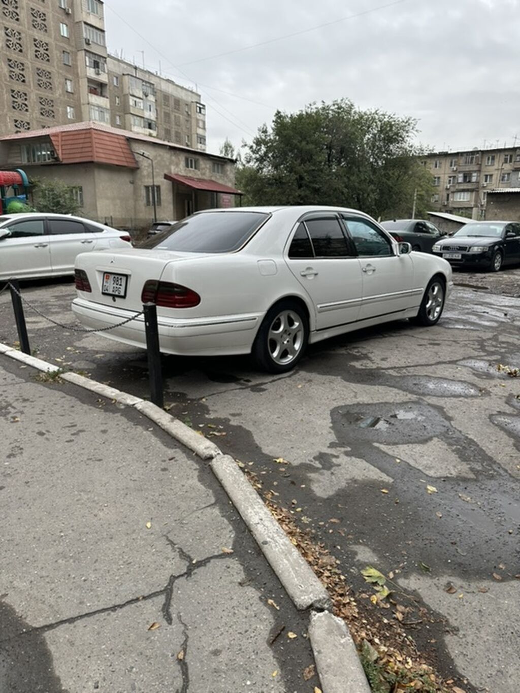 Mercedes-Benz E-Class: 2002 г., 3.2 л, Автомат, Бензин, Седан: фото 4