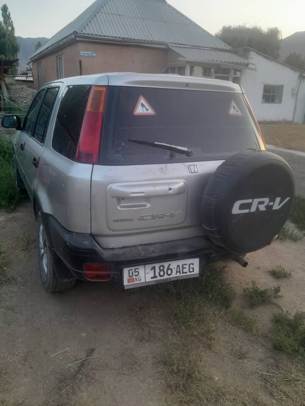 Honda CR-V: 1997 г., 2.3 л, Автомат, Бензин, Кроссовер: фото 2