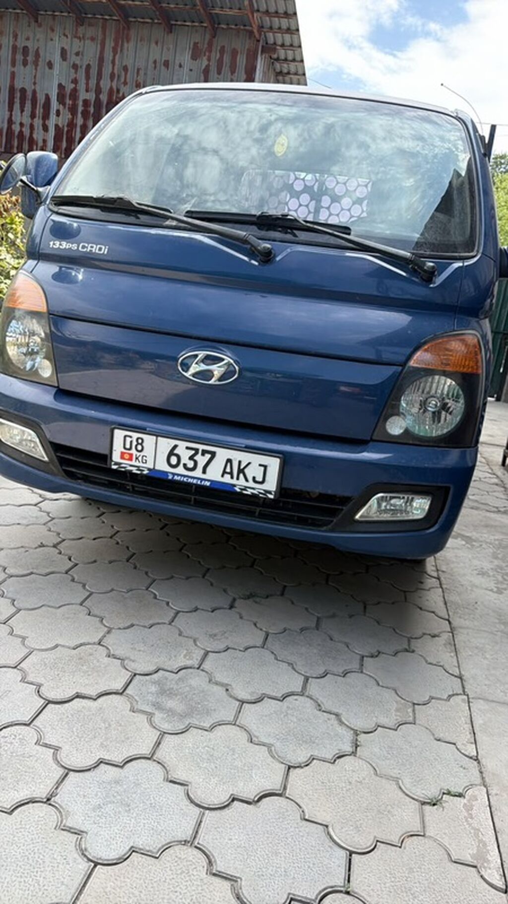 Грузовой автомобиль Hyundai Porter, бортовая версия с удлинённой: фото 4