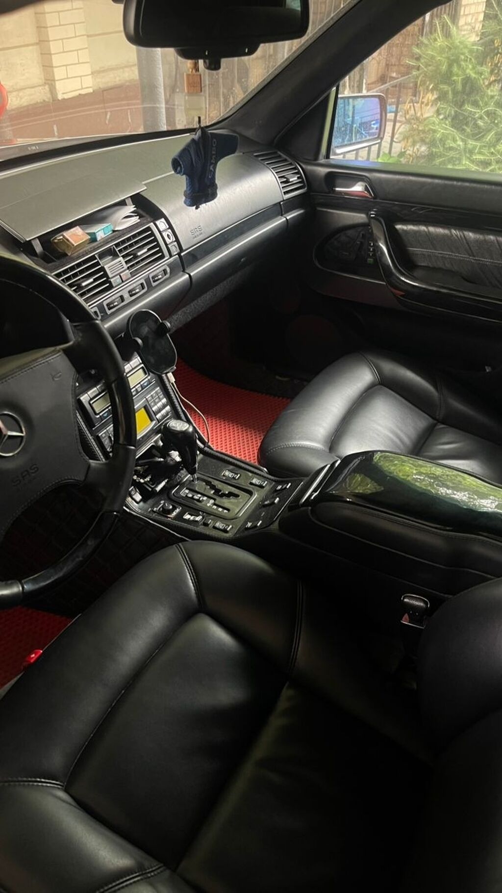 Mercedes-Benz S-Class: 1997 г., 6 л, Автомат, Бензин, Седан — фото 5