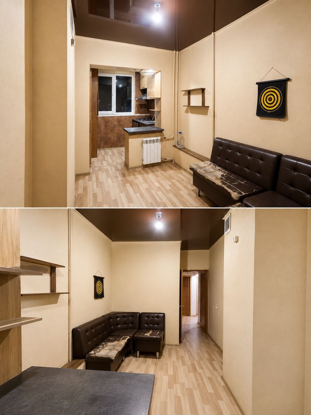 3 комнаты, 78 м², Аламедин-1 мкр 105 серия, 7 этаж, Старый ремонт: фото 3
