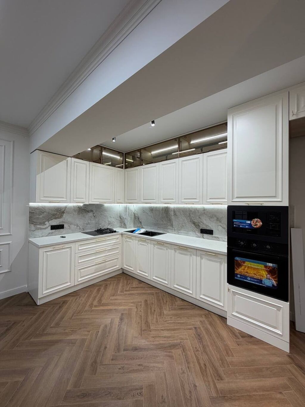 3 комнаты, 84 м², Таш-Рабат ТРЦ Элитка, 3 этаж, Дизайнерский ремонт: фото 1