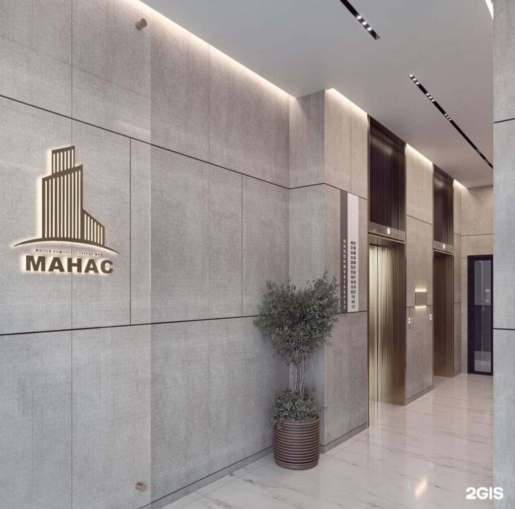 1 комната, 43 м², Центральная мечеть Элитка, 14 этаж, ПСО (под самоотделку): фото 5