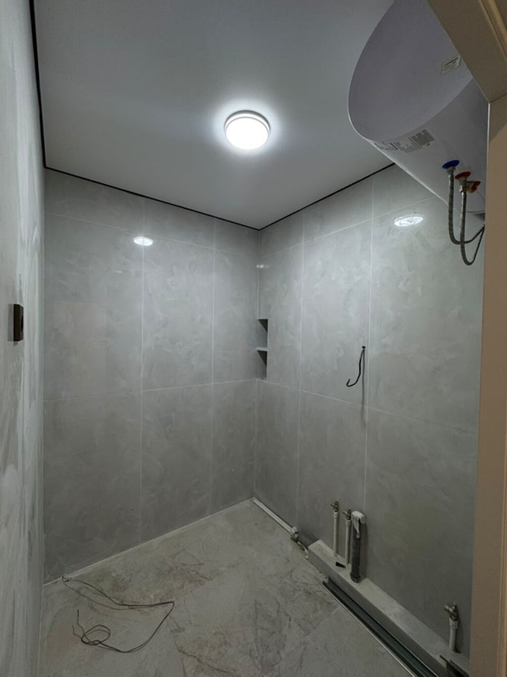 3 комнаты, 90 м², Киргизия 2 ж/м 106 серия улучшенная, 8 этаж, Свежий ремонт: фото 4