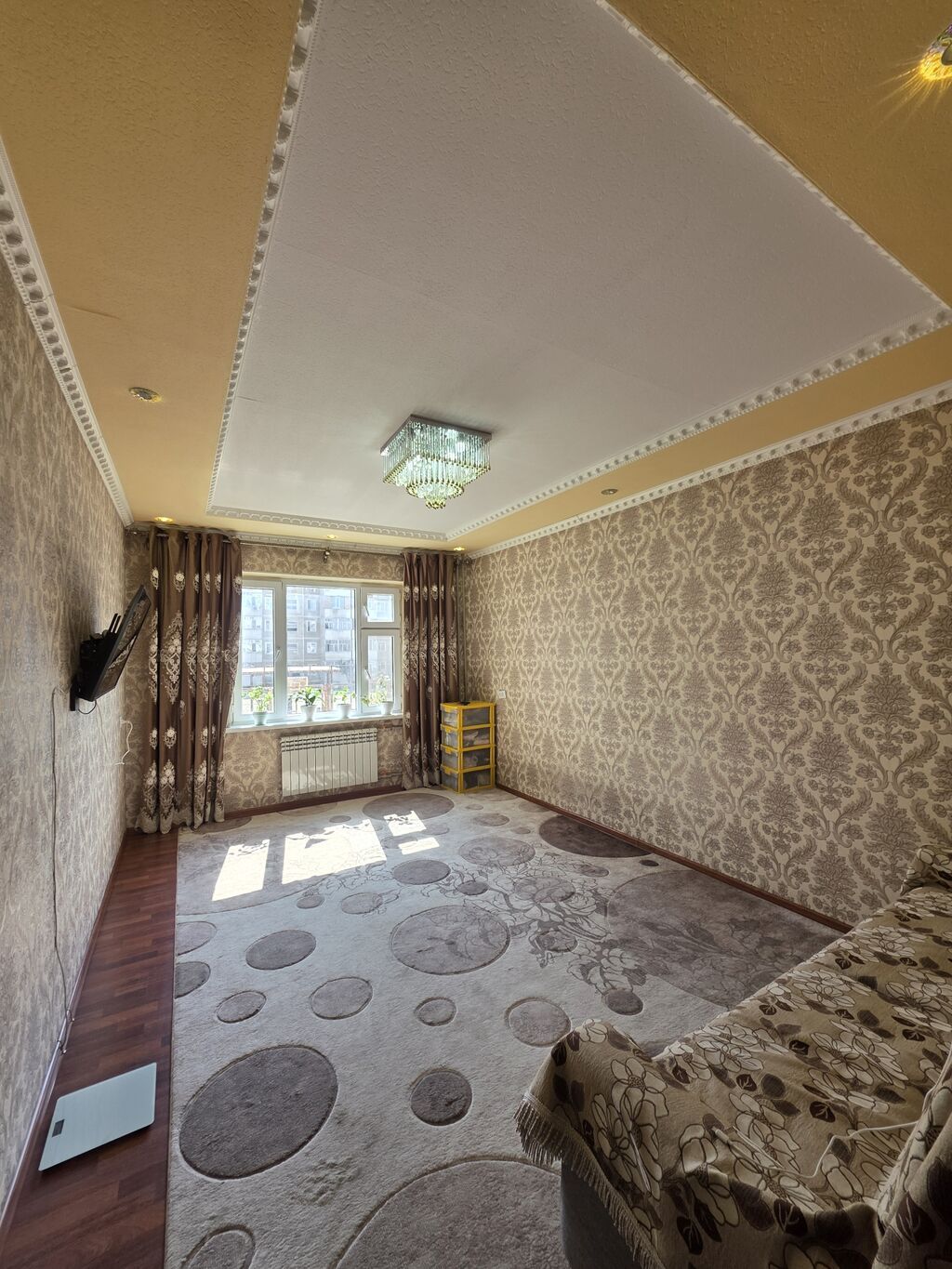 2 комнаты, 50 м², 105 серия, 2 этаж, Евроремонт: фото 2